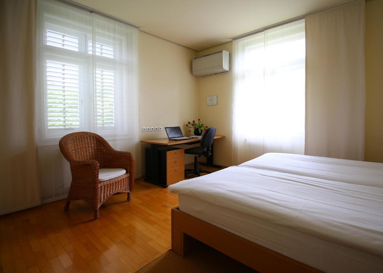 Apartments Villa Boltez Kranj Esterno foto