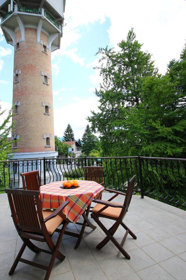 Apartments Villa Boltez Kranj Esterno foto