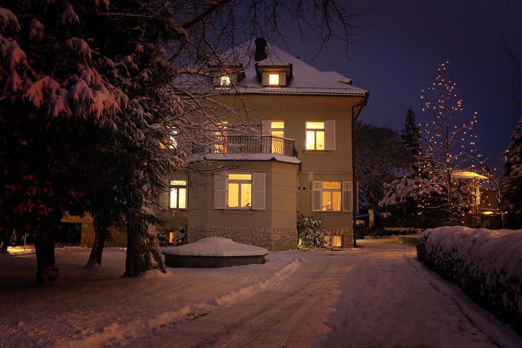 Apartments Villa Boltez Kranj Esterno foto