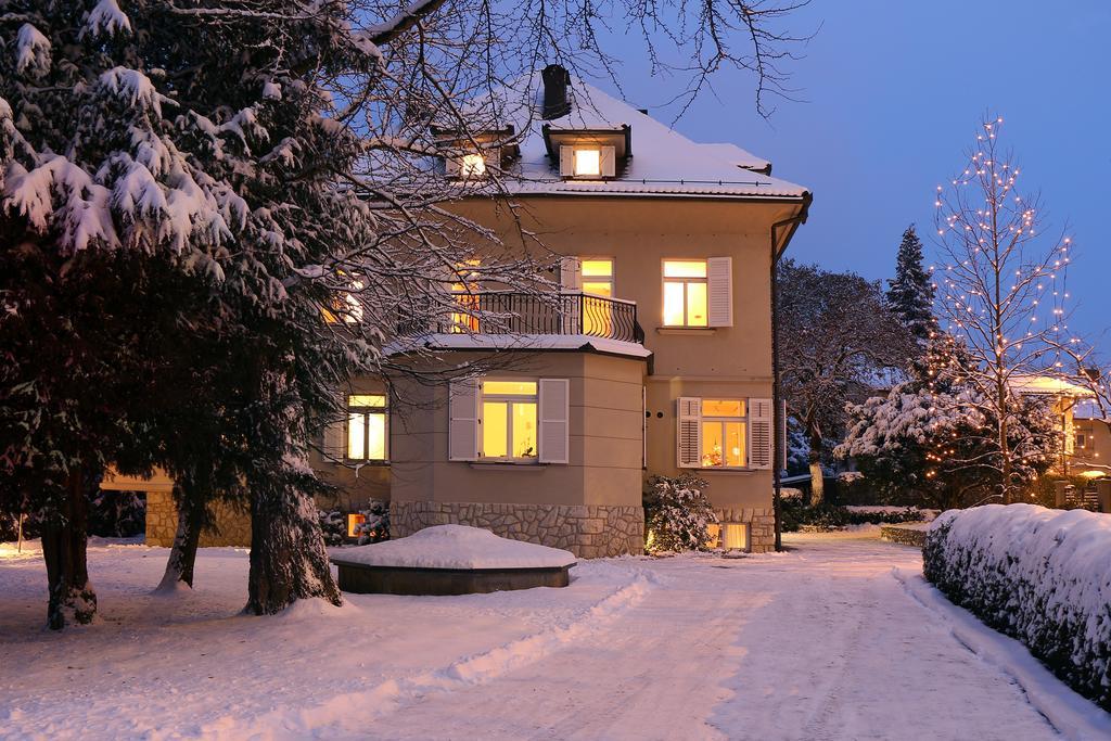 Apartments Villa Boltez Kranj Esterno foto